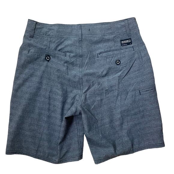 Ezekiel Men’s Versa Hybrid Board Shorts Gray size 31 - Picture 2 of 5